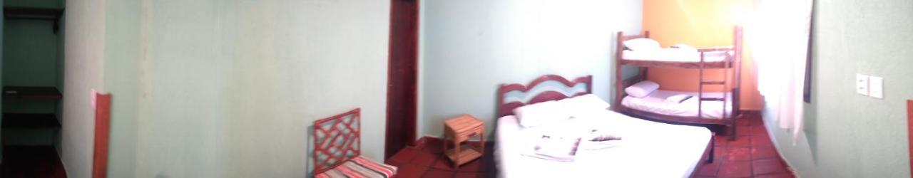 Pousada Ramos Na Areia Hotel Itanhaem Bagian luar foto