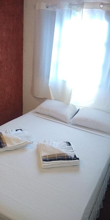 Pousada Ramos Na Areia Hotel Itanhaem Bagian luar foto
