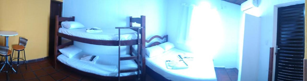 Pousada Ramos Na Areia Hotel Itanhaem Bagian luar foto
