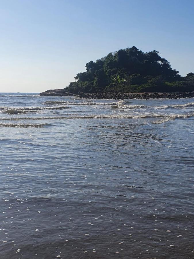Pousada Ramos Na Areia Hotel Itanhaem Bagian luar foto