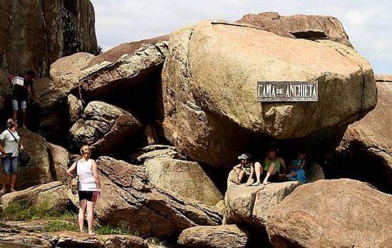 Pousada Ramos Na Areia Hotel Itanhaem Bagian luar foto