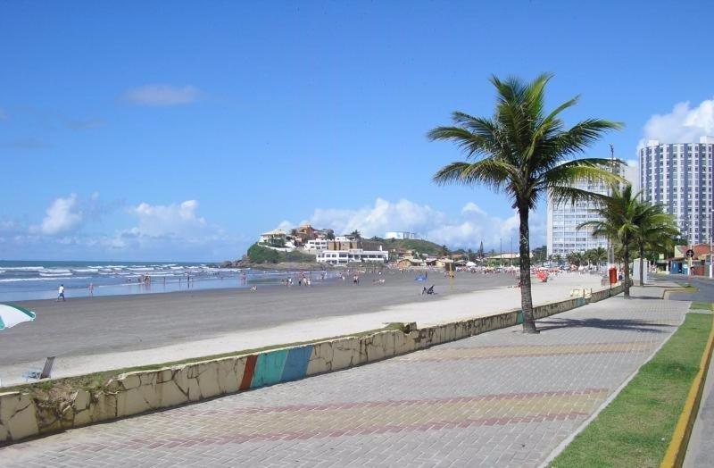 Pousada Ramos Na Areia Hotel Itanhaem Bagian luar foto